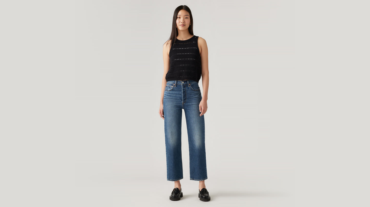 Levi's® Women's Ribcage Straight Ankle Jeans