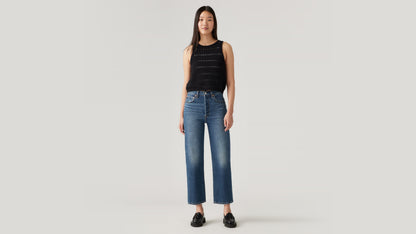 Levi's® Women's Ribcage Straight Ankle Jeans