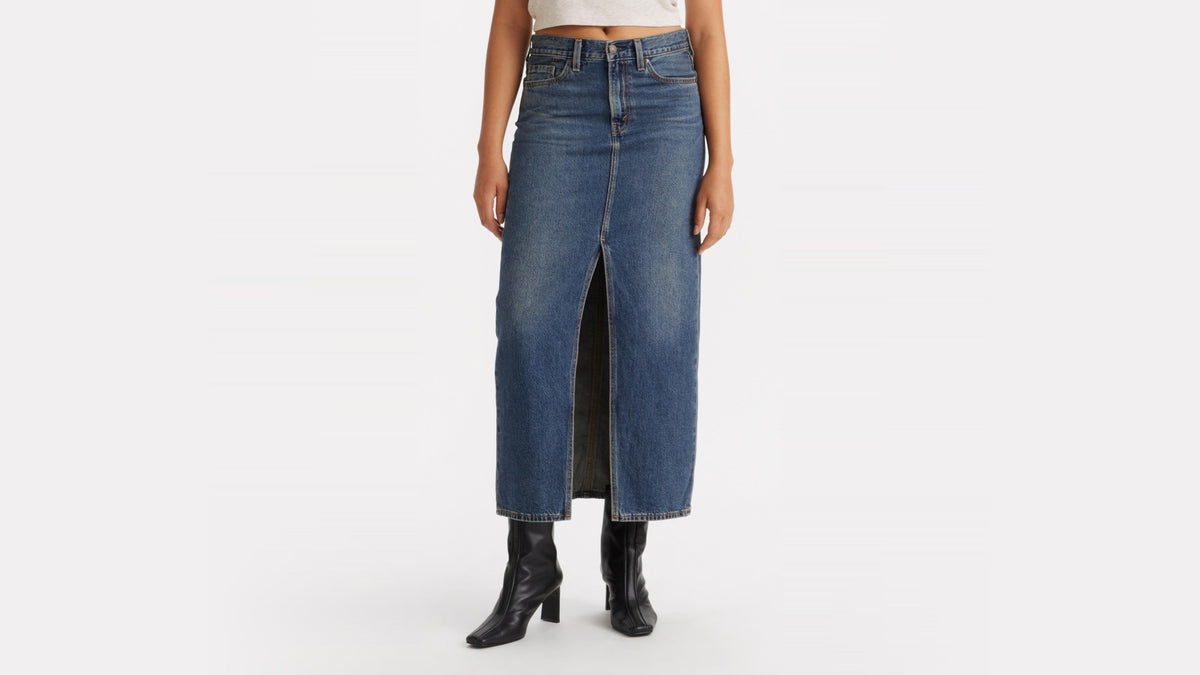 Levi’s® Women’s Ankle Column Skirt