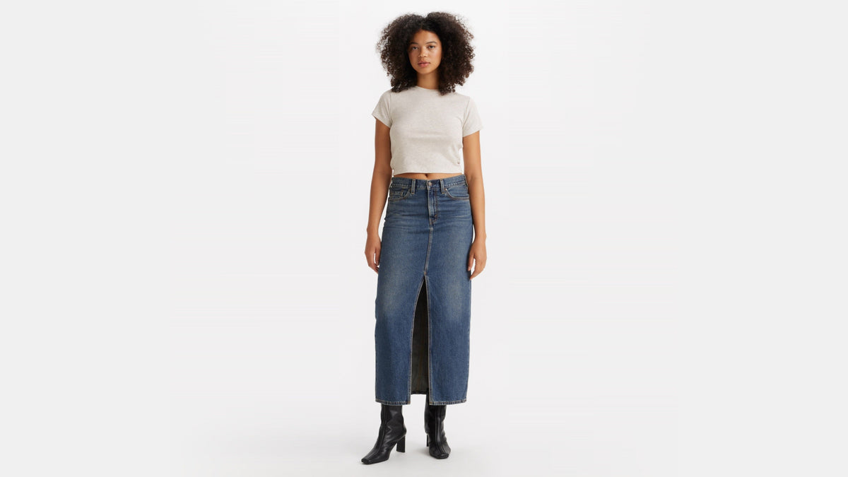 Levi’s® Women’s Ankle Column Skirt