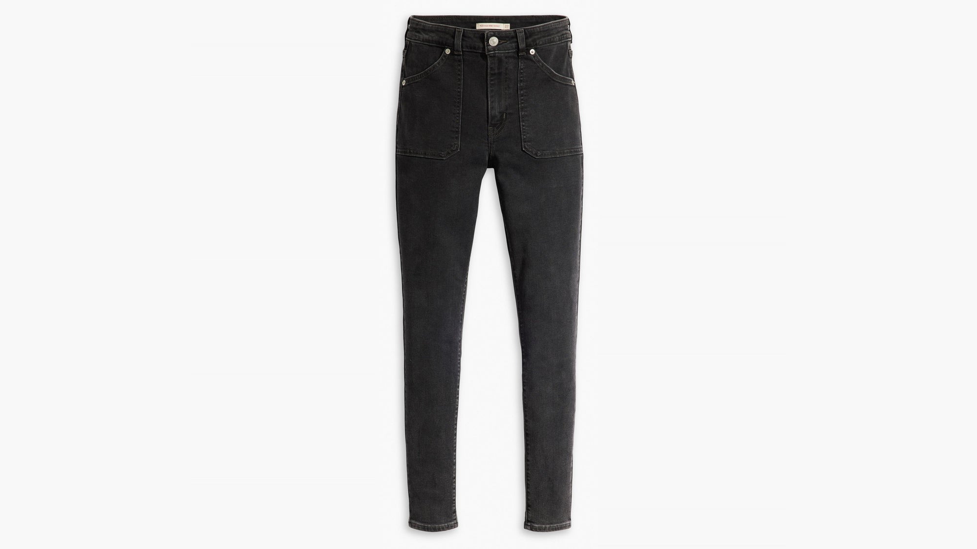 Levi's® Women's 721 High-Rise Skinny Utility Jeans - Black | Levi's TH
