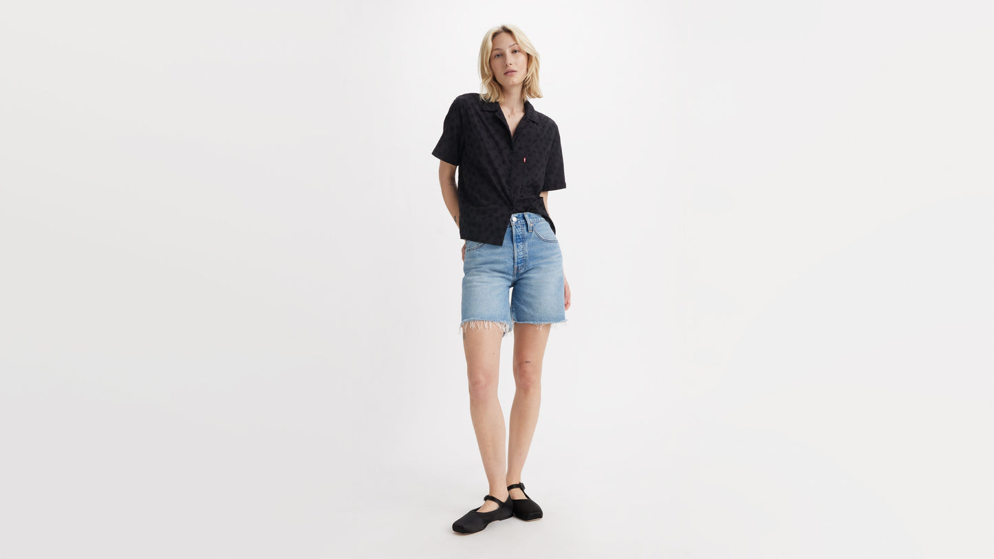 Levi's® Women's 501® Mid-Thigh Shorts