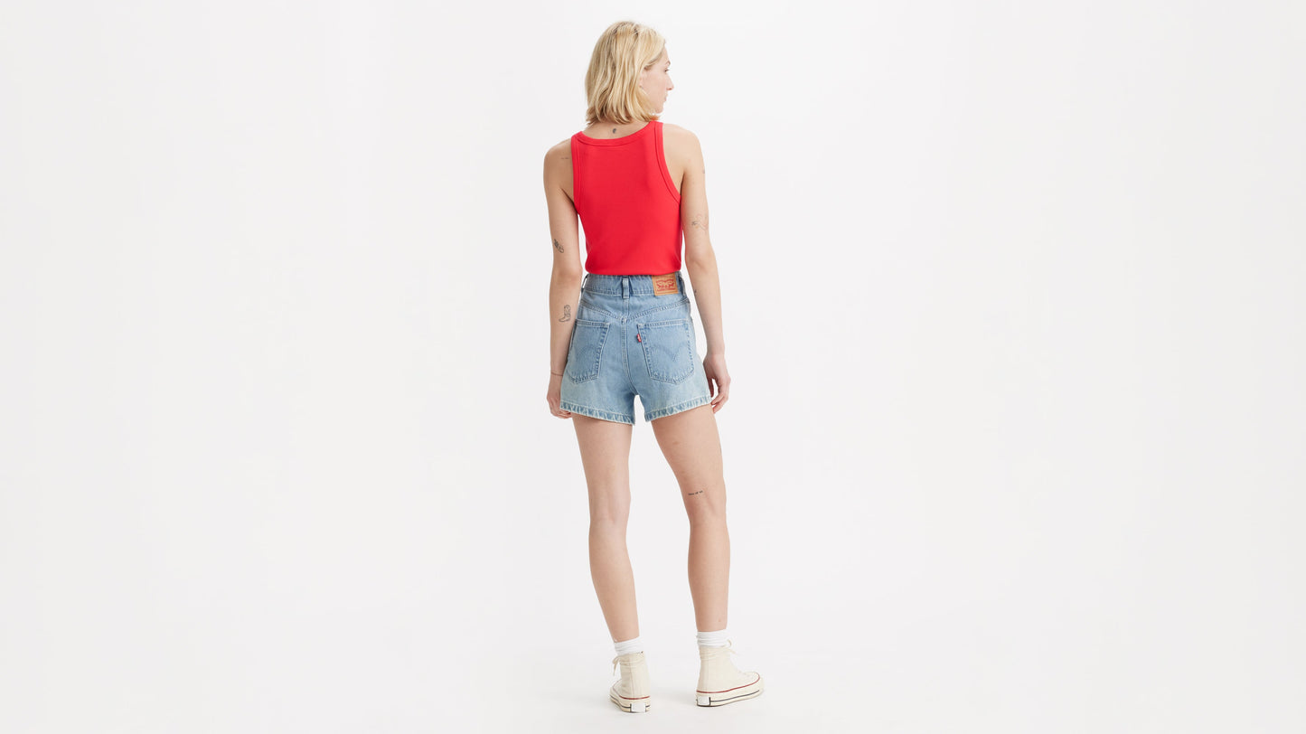 Levi's® Women's High-Rise Mom Shorts
