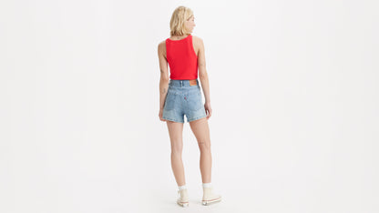 Levi's® Women's High-Rise Mom Shorts