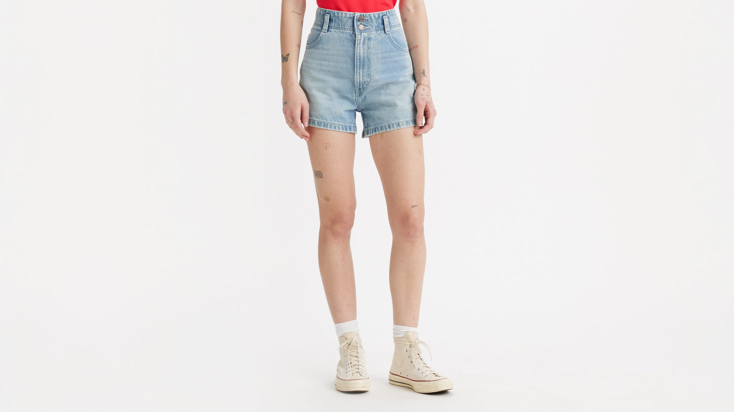 Levi's® Women's High-Rise Mom Shorts