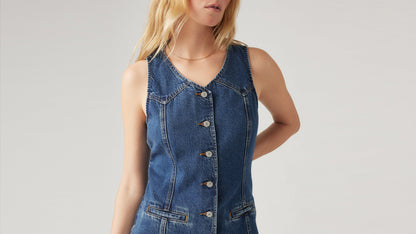 Levi's® Women's Longline Denim Vest