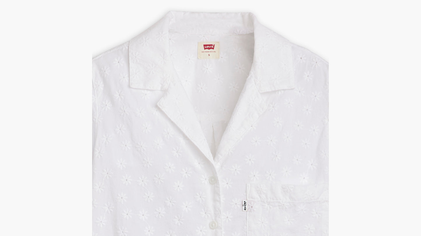 Levi's® Women's Joyce Short-Sleeve Resort Shirt