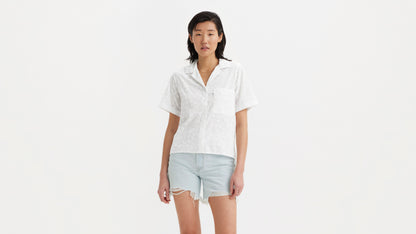 Levi's® Women's Joyce Short-Sleeve Resort Shirt