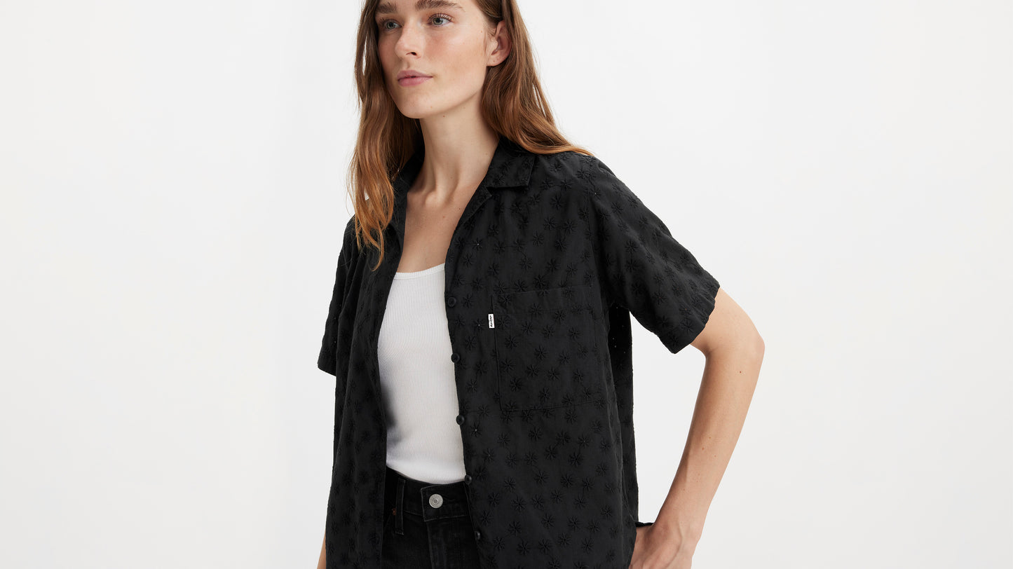 Levi's® Women's Joyce Short-Sleeve Resort Shirt