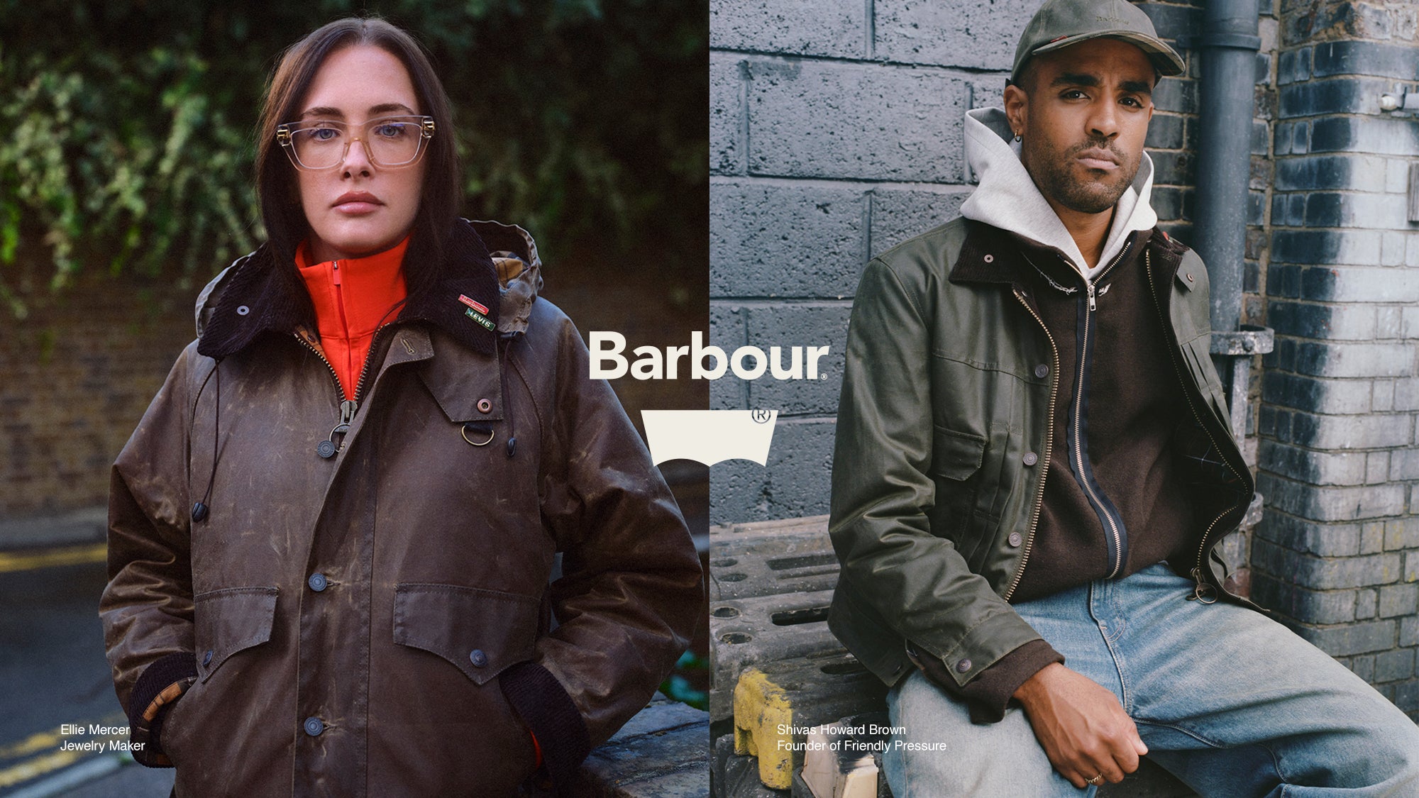Header - Levi’s® x Barbour | Levi’s® Official Online Store SG