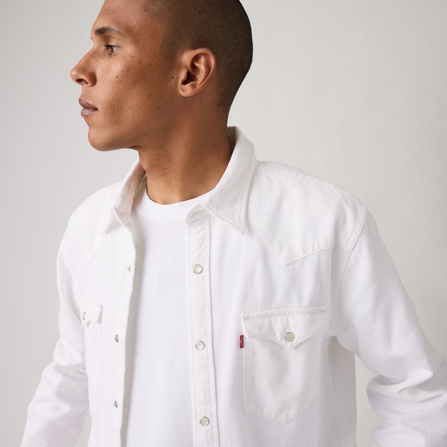 Levi's® Men's Barstow Standard Fit Western Shirt