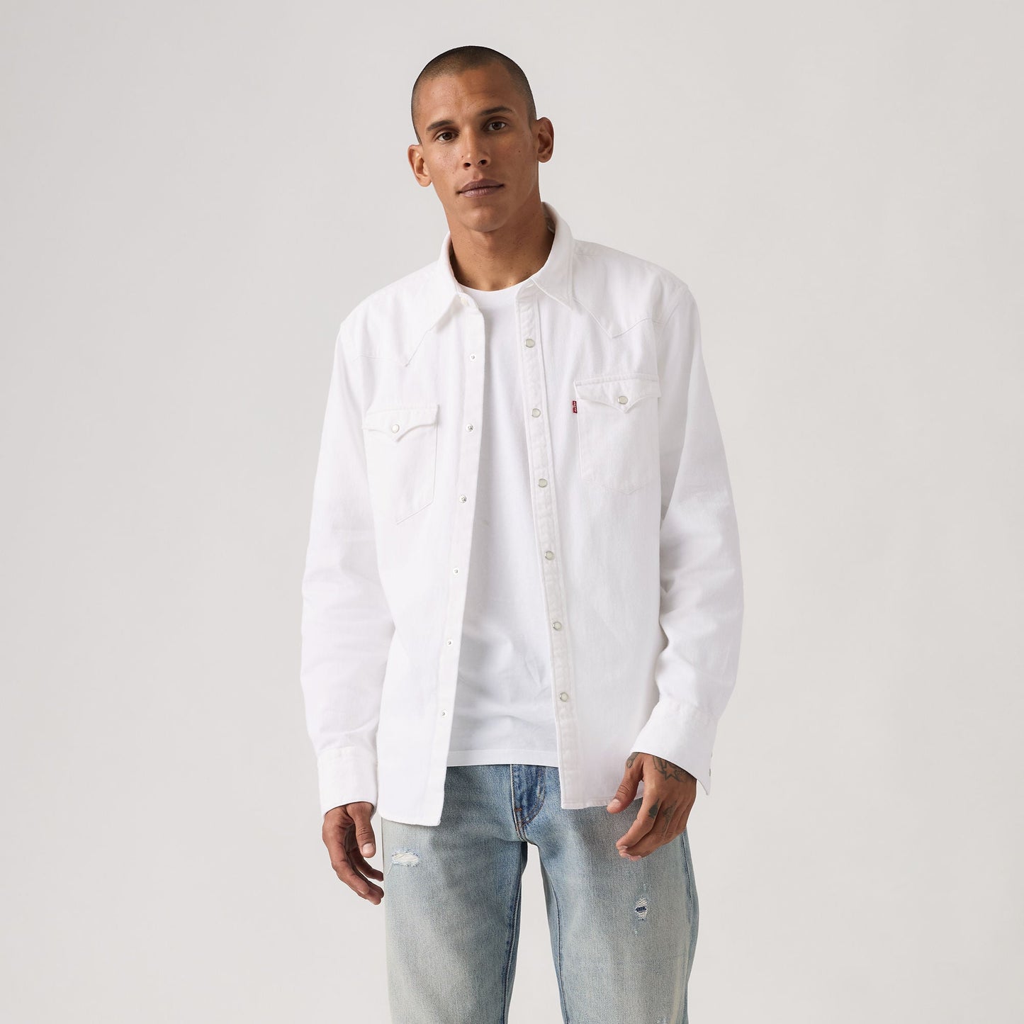 Levi's® Men's Barstow Standard Fit Western Shirt