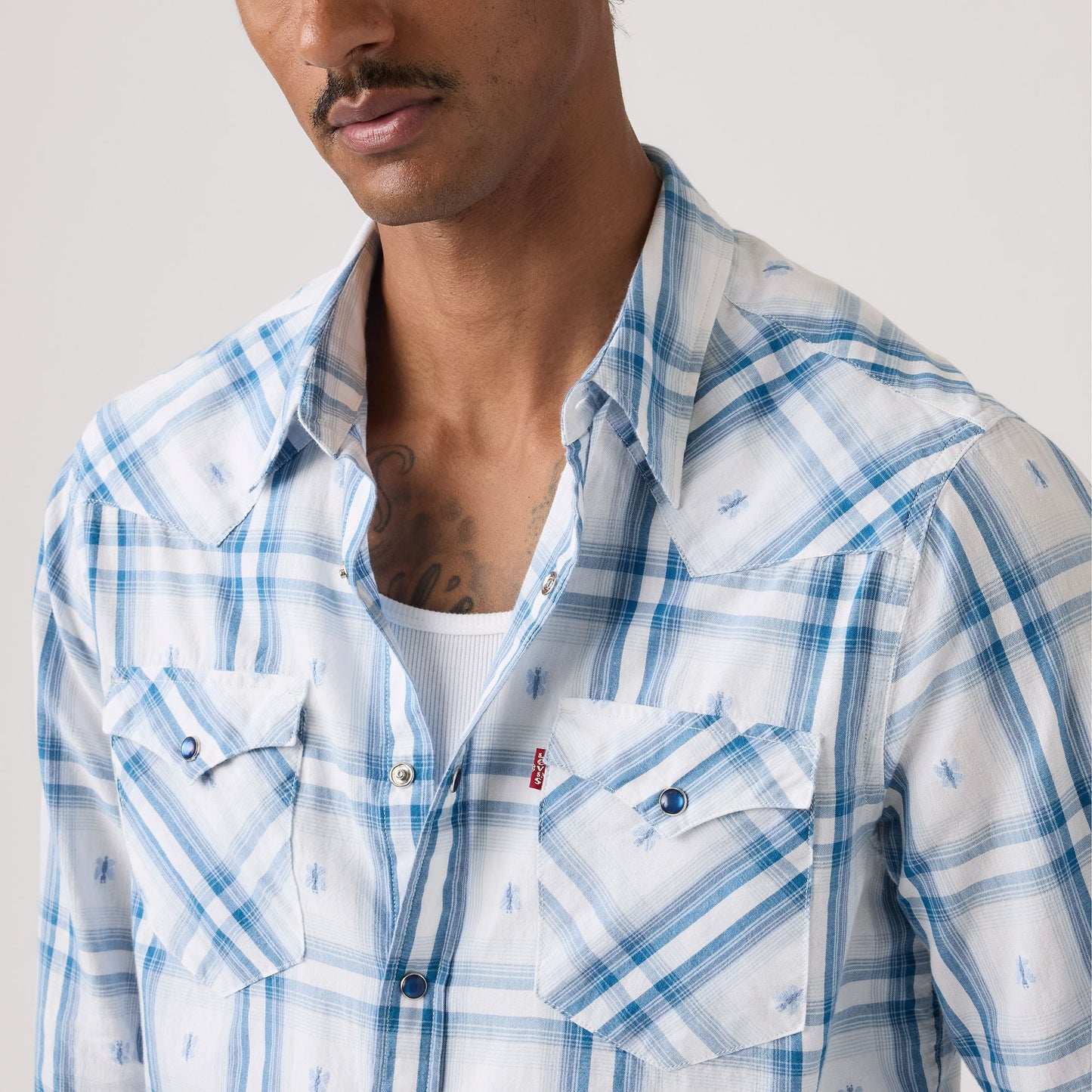 Levi's® Men's Barstow Standard Fit Western Shirt