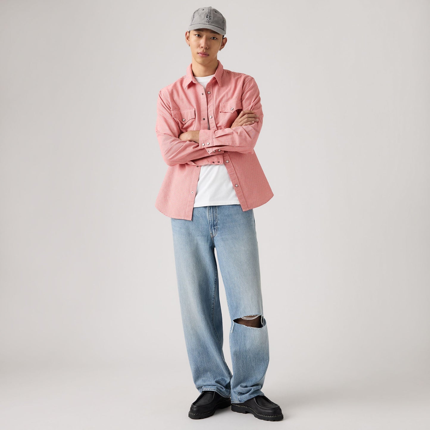 Levi's® Men's Relaxed Fit Western Shirt