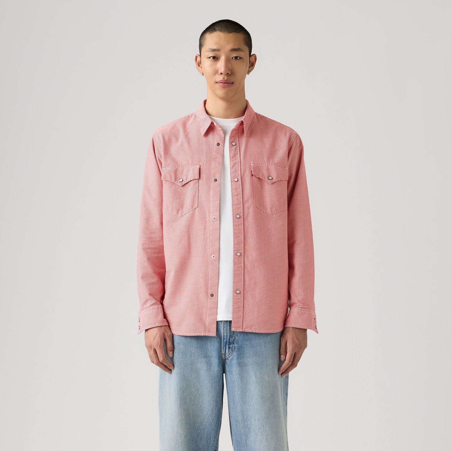 Levi's® Men's Relaxed Fit Western Shirt