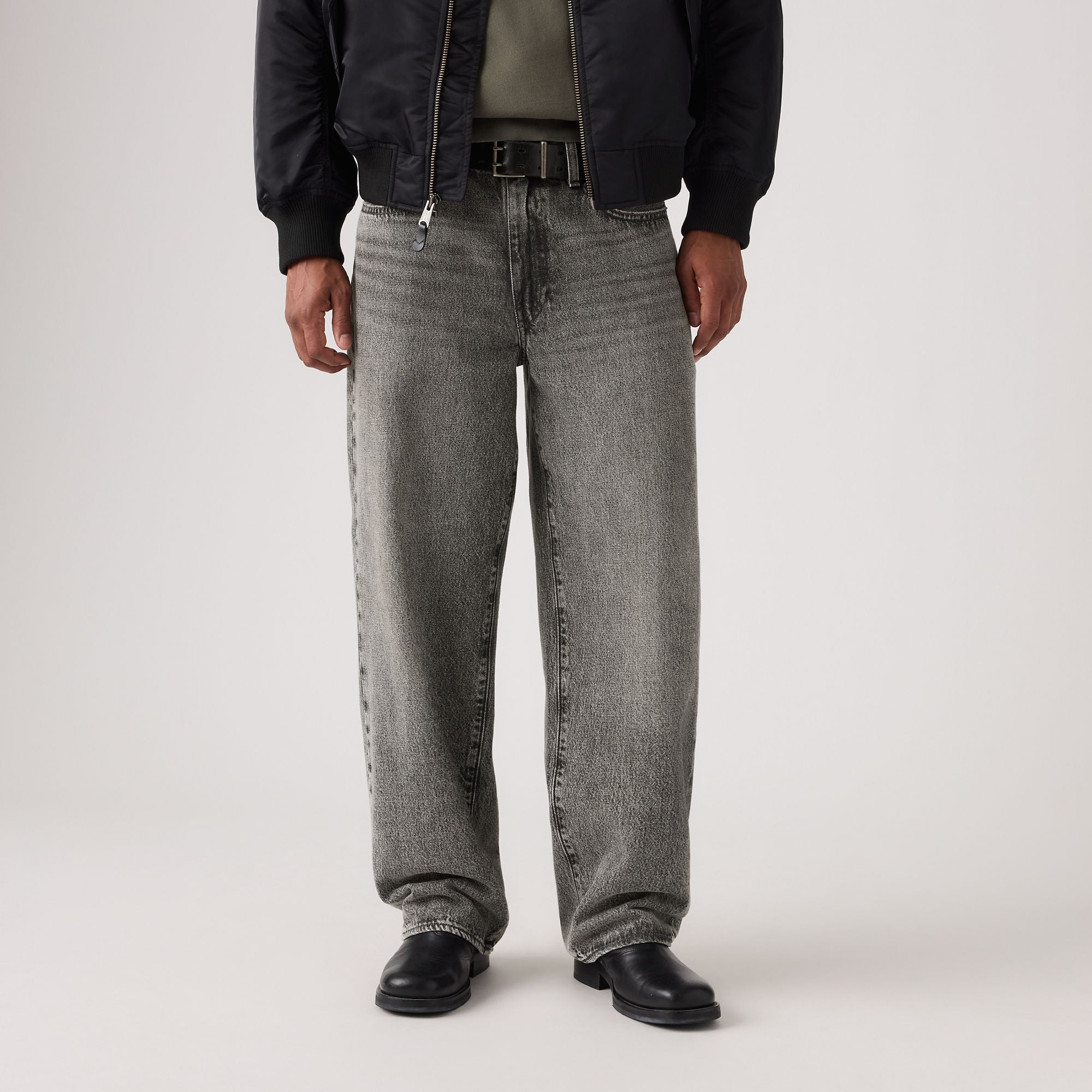 Levi Strauss & Co. Lot 578 ダークグレー W32L30 Levi's® Men's 578™ Baggy Jeans - Grey | Levi's TH