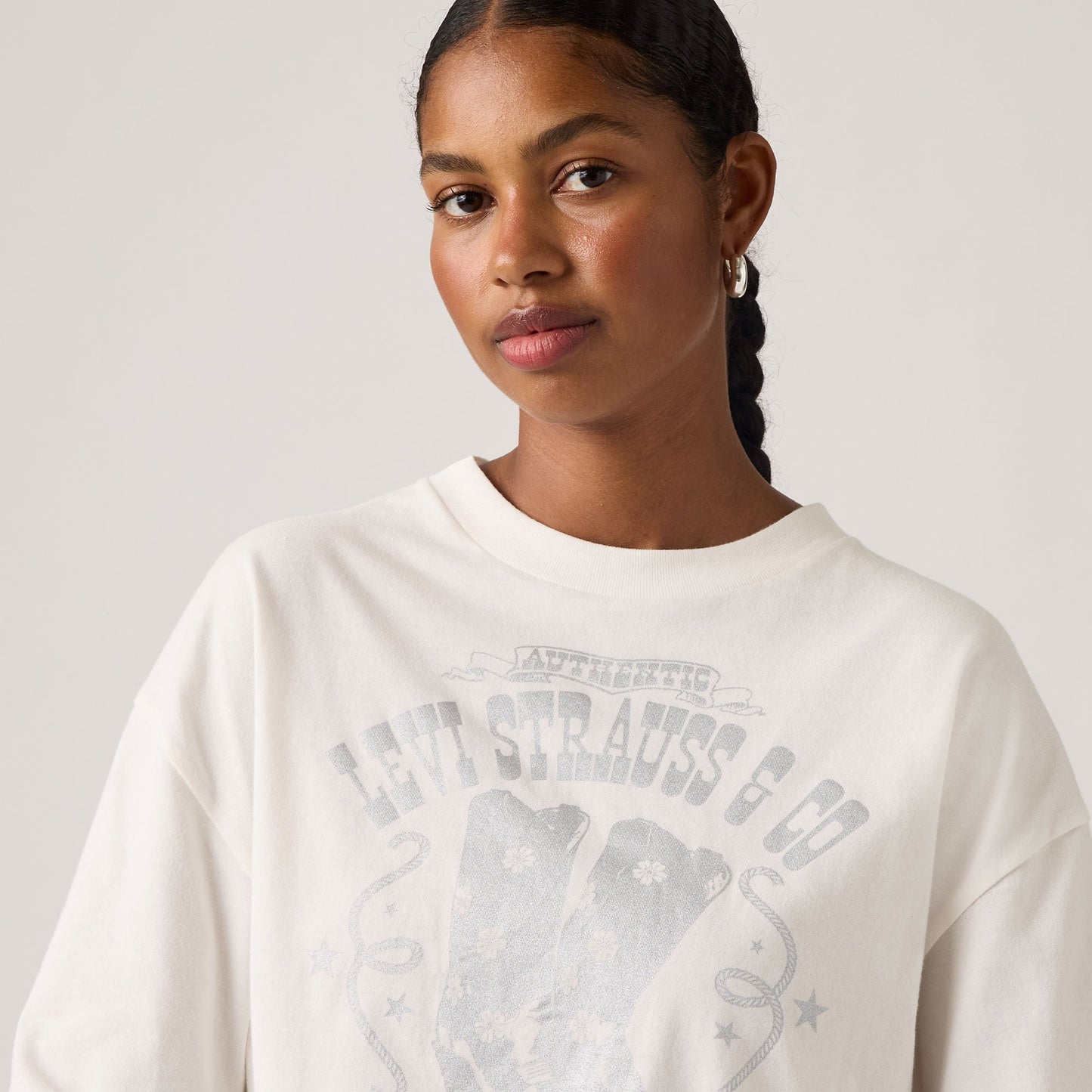 Levi's® Women's Graphic Short Stack T-Shirt