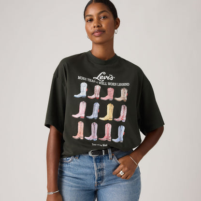 Levi's® Women's Graphic Short Stack T-Shirt