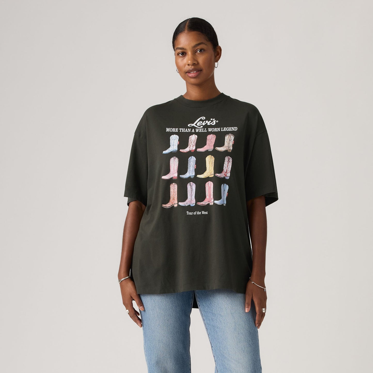 Levi's® Women's Graphic Short Stack T-Shirt