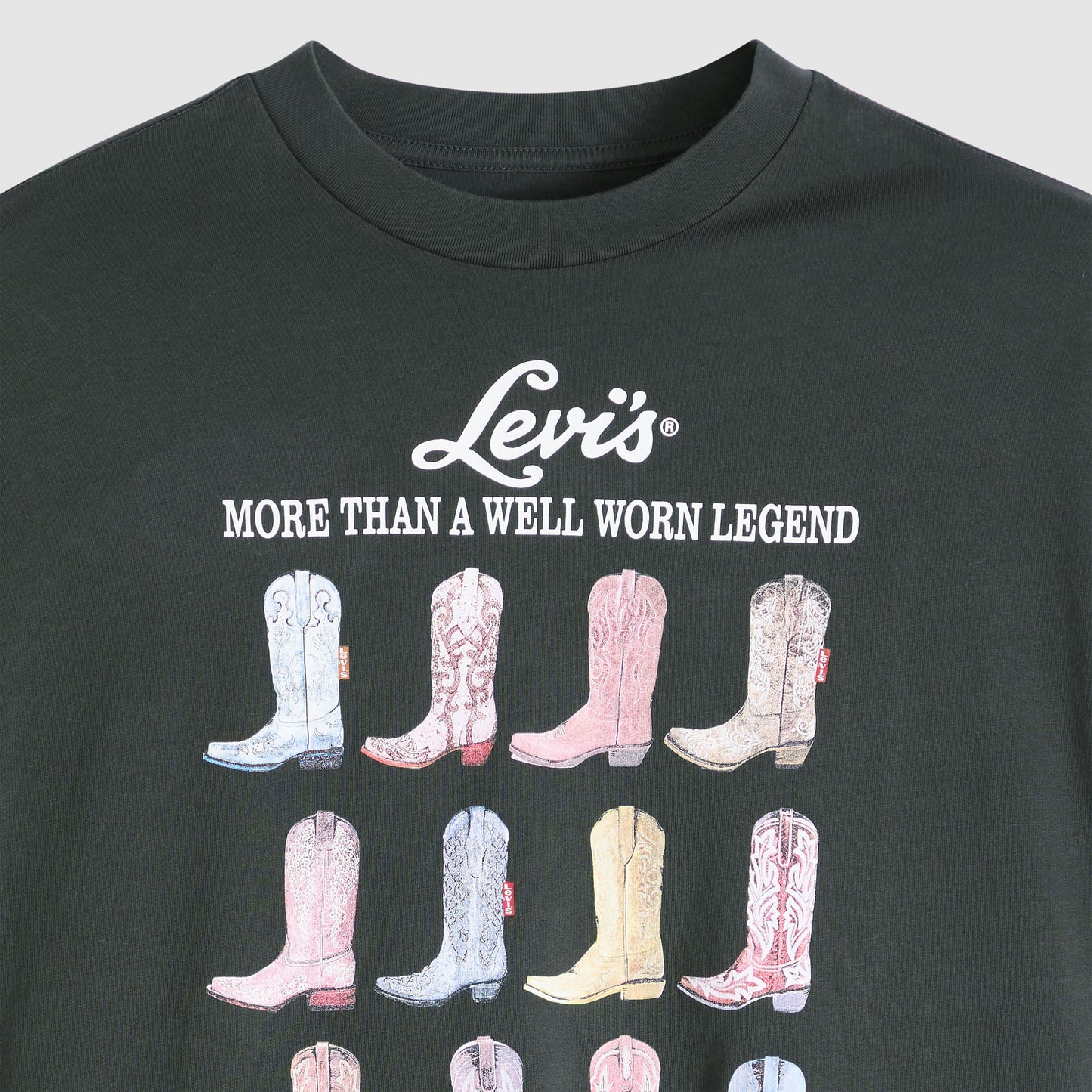 Levi's® Women's Graphic Short Stack T-Shirt