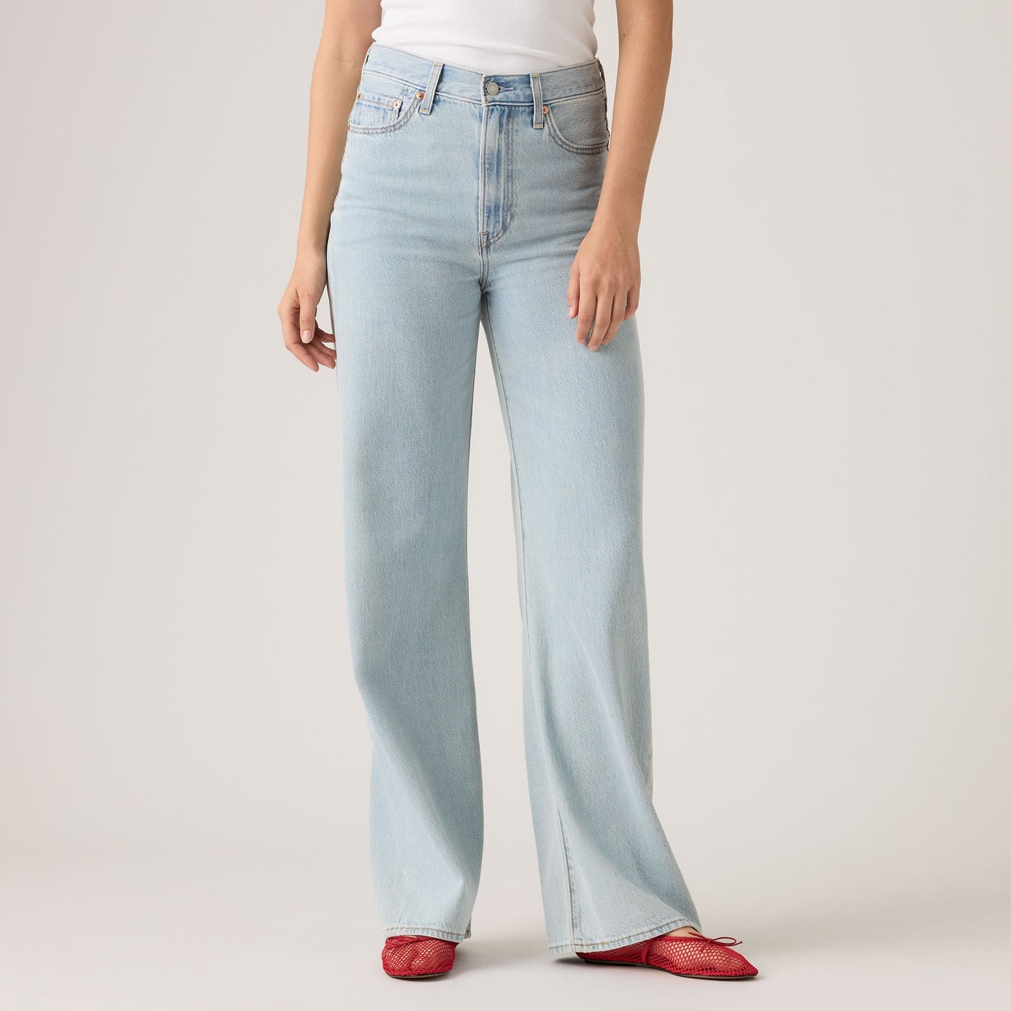 Levi's® Women's Ribcage Wide-Leg Jeans