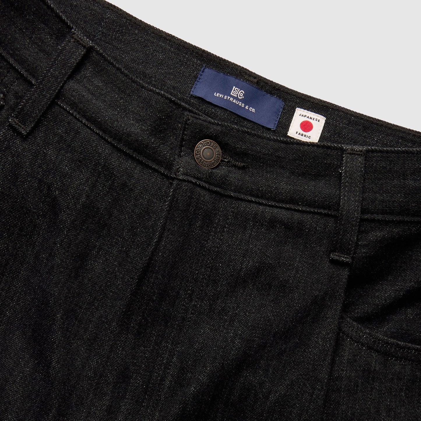 Levi's® Blue Tab™ Men's Wide-Leg Pleat Crop Jeans