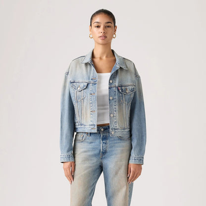 Levi's® Women's Cropped '90s Trucker Jacket
