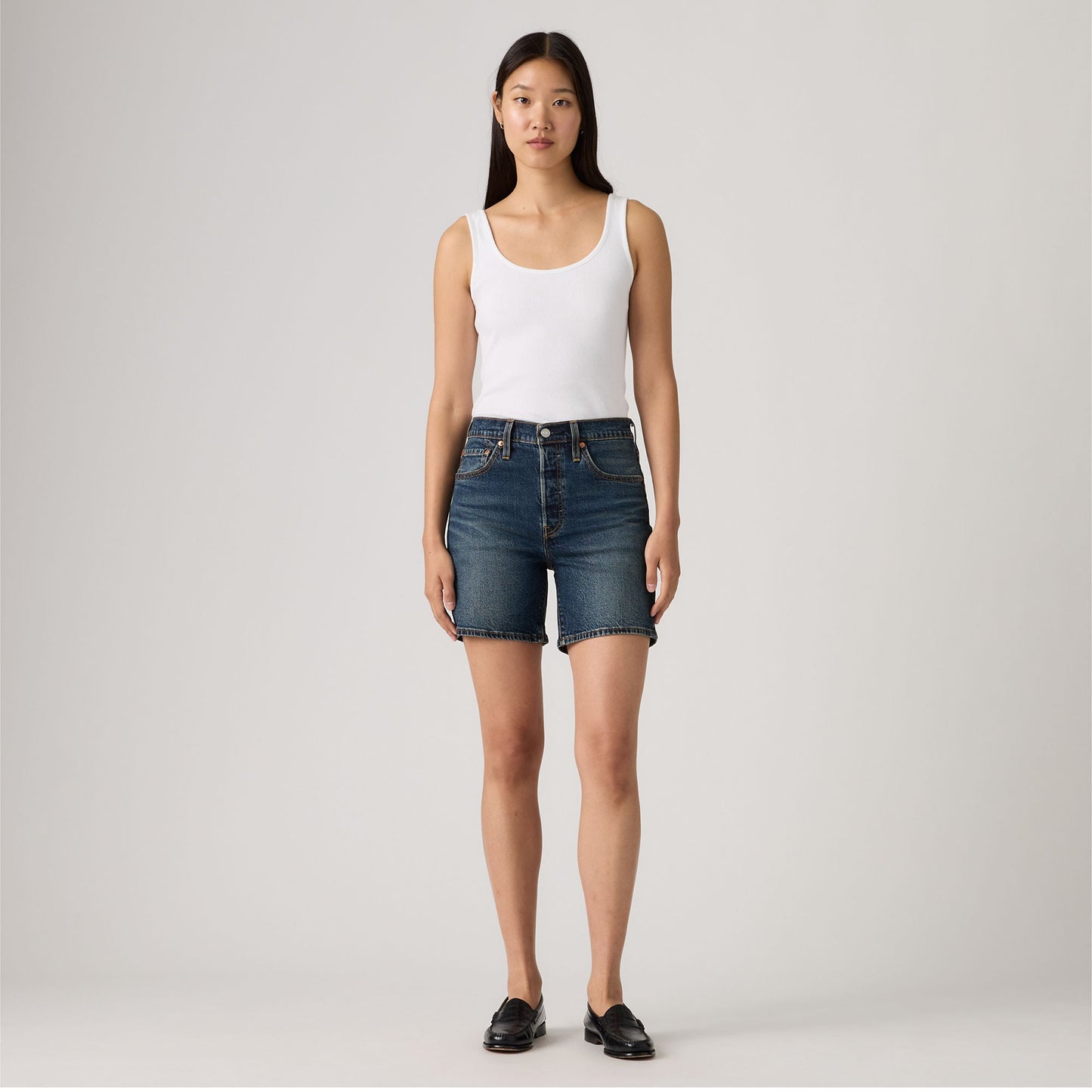 Levi's® Women's 501® Original Mid-Thigh Shorts