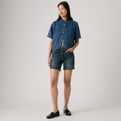 Levi's® Women's 501® Original Mid-Thigh Shorts
