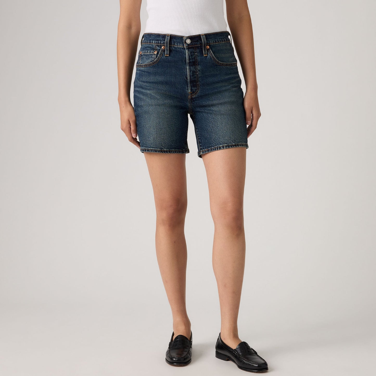 Levi's® Women's 501® Original Mid-Thigh Shorts