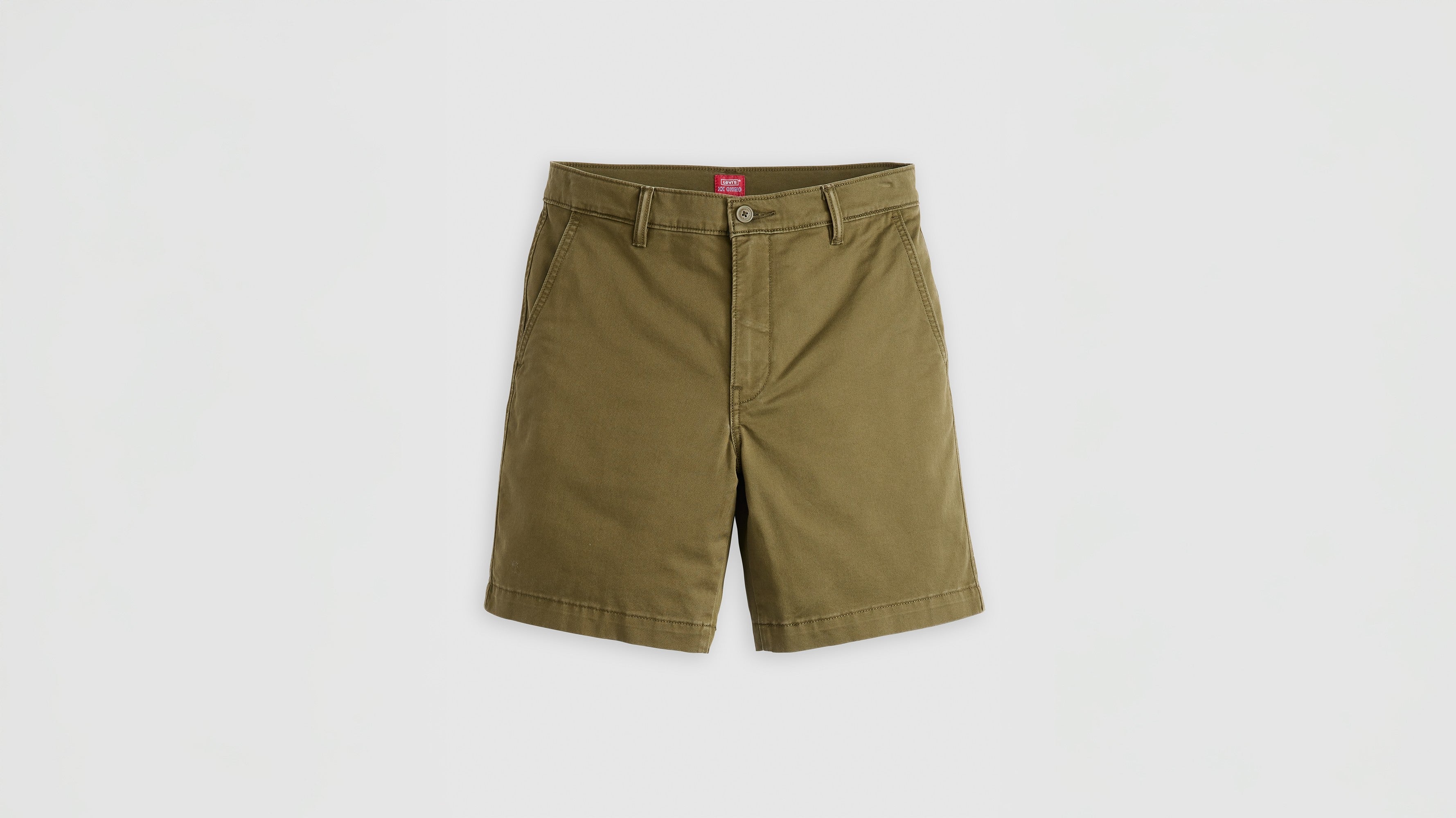 Levi's® Men's XX Chino Relaxed Shorts Olive Night Stretch Twill