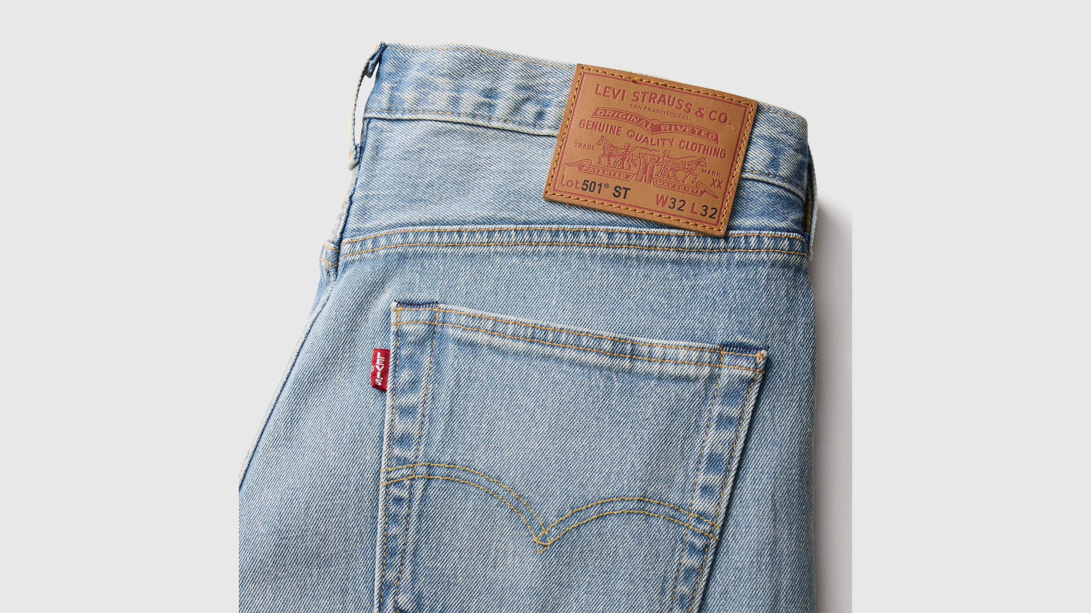 Vintage Levis 501st Levi's® Men's 501® Slim Taper Jeans Me