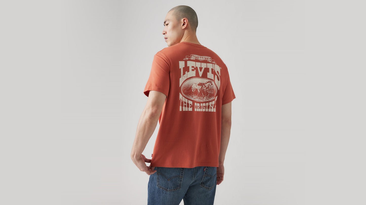 Levi's® Men's Relaxed Fit Short Sleeve Graphic T-Shirt