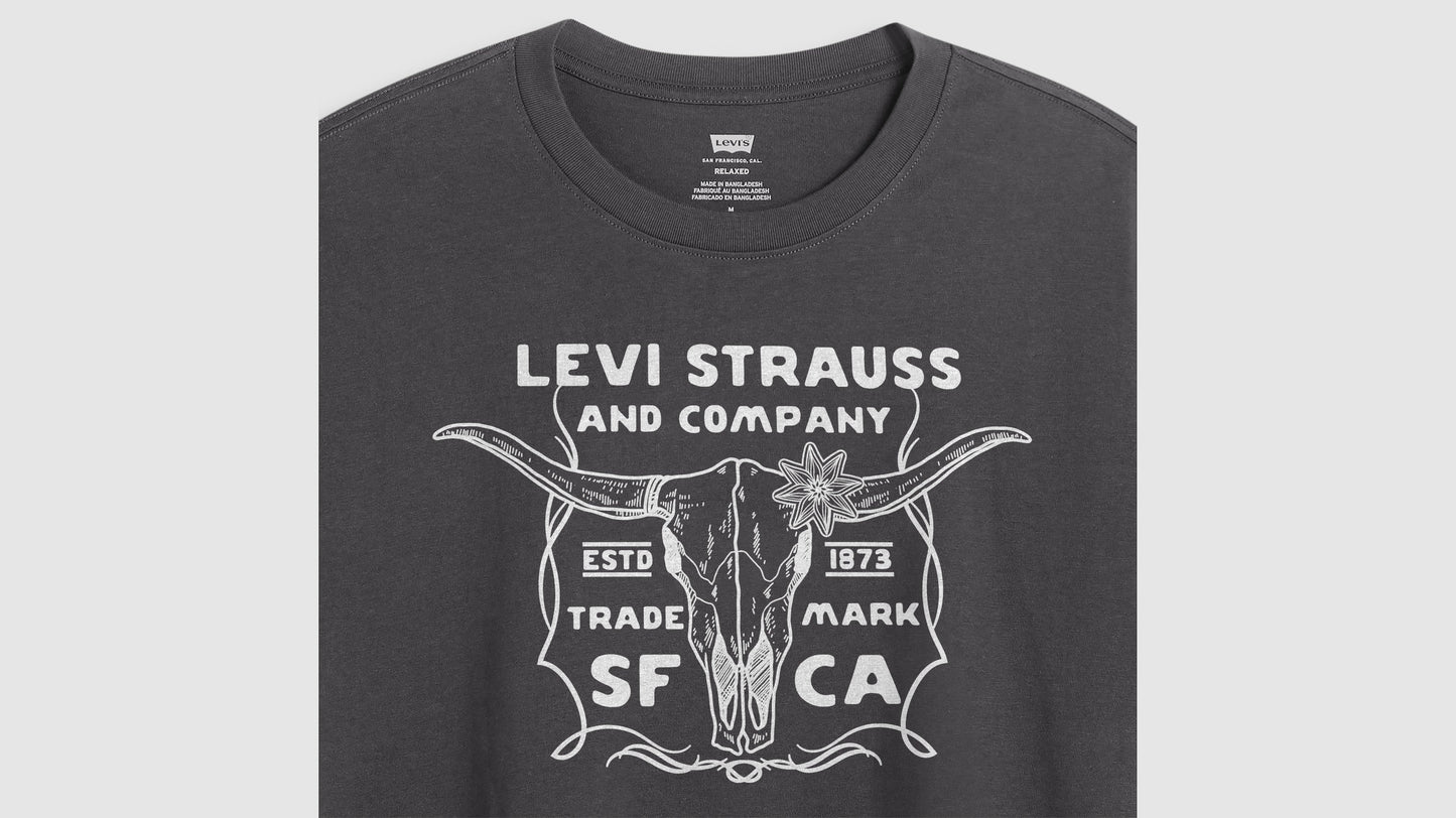 Levi's® Men's Relaxed Fit Short-Sleeve Graphic T-Shirt