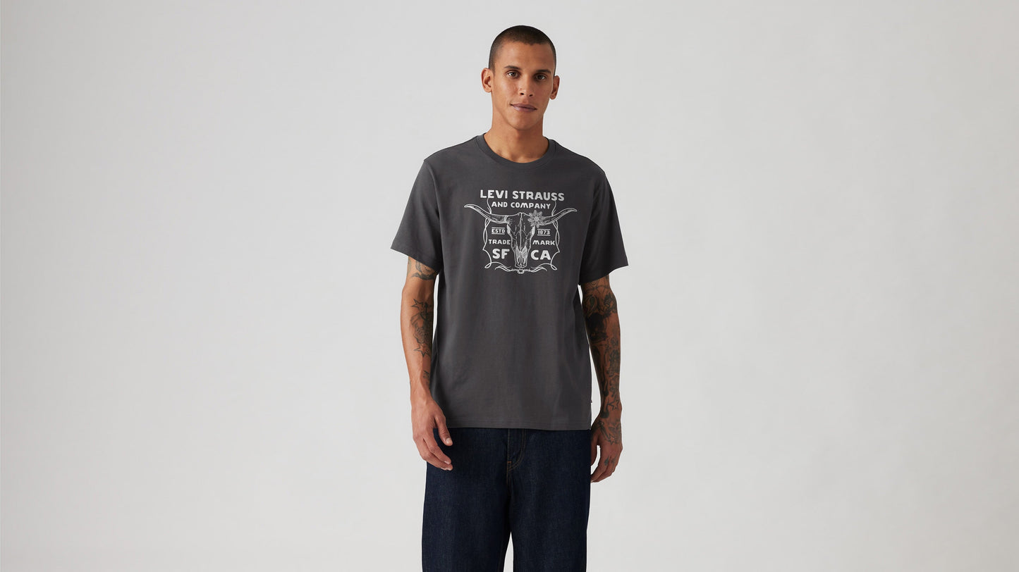 Levi's® Men's Relaxed Fit Short-Sleeve Graphic T-Shirt