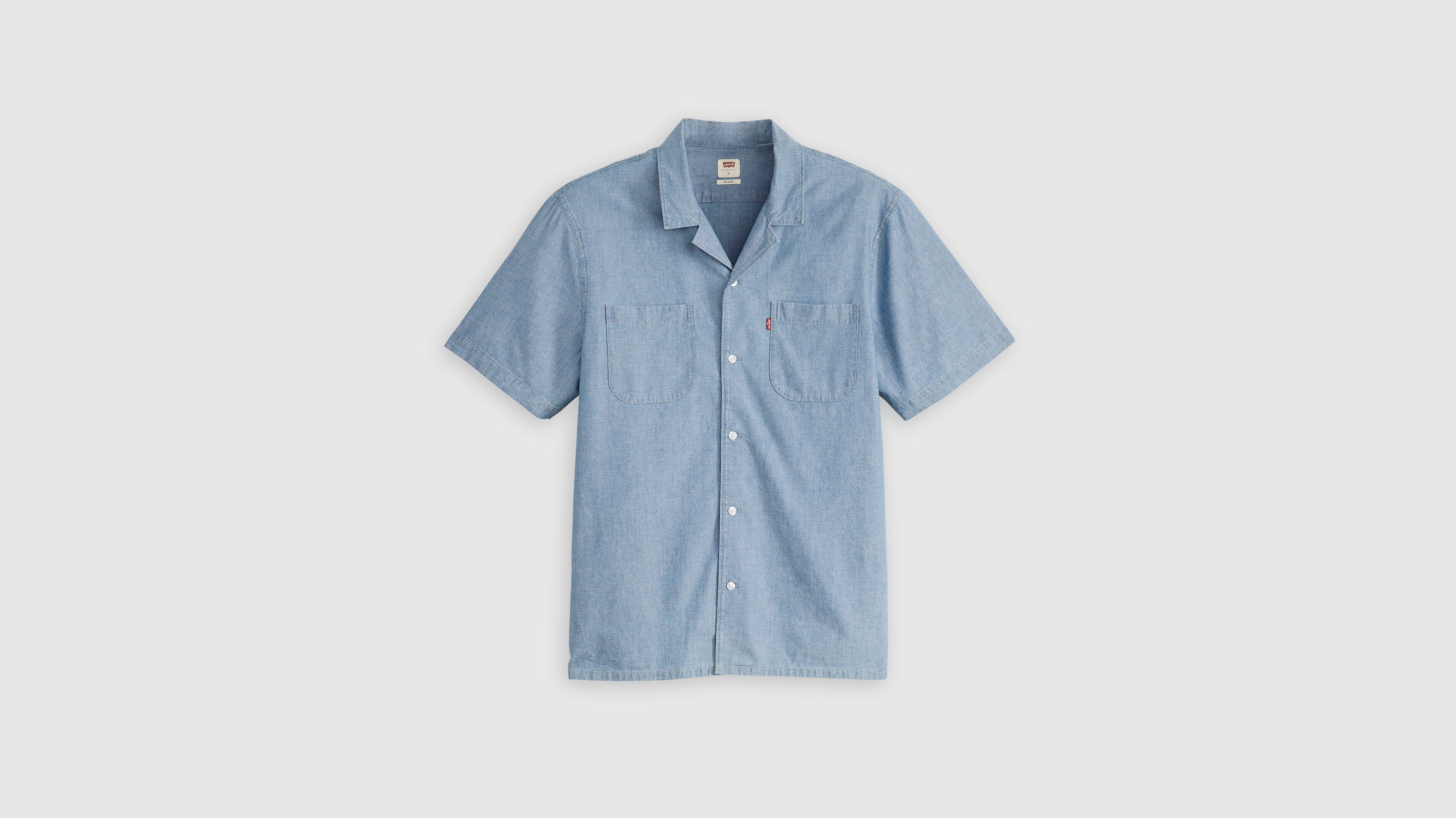 Levi's® Men's Classic Camp Shirt Temp Look 12 Levi's TH