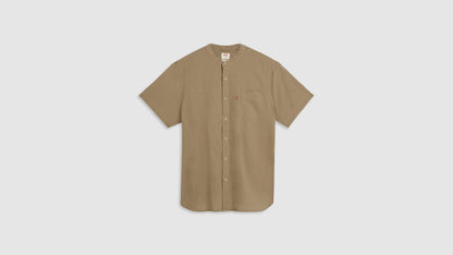 Levi's® Men's Short-Sleeve Banded Collar Shirt