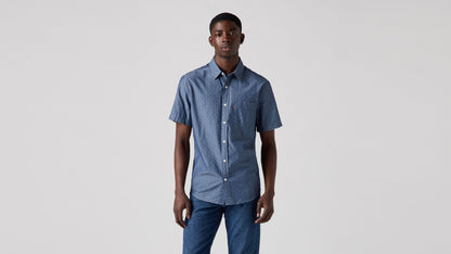 Levi's® Men's Short-Sleeve Classic Standard Fit Shirt