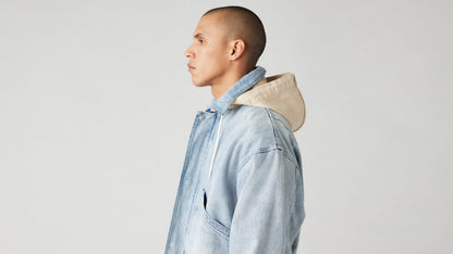 Levi's® Men's Duboce Hooded Work Jacket