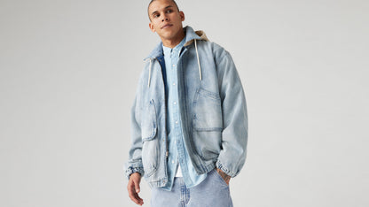 Levi's® Men's Duboce Hooded Work Jacket