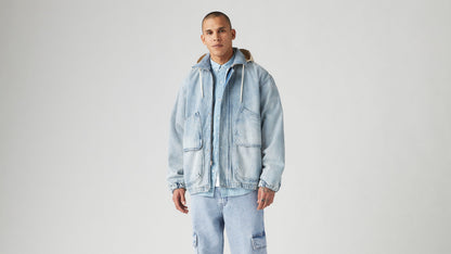 Levi's® Men's Duboce Hooded Work Jacket