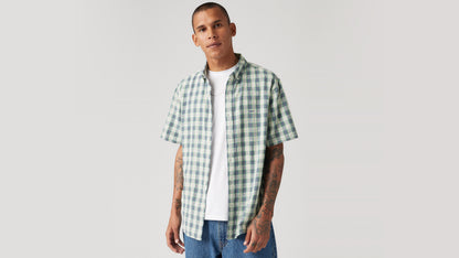 Levi's® Men's Short-Sleeve Authentic Button-Down Shirt