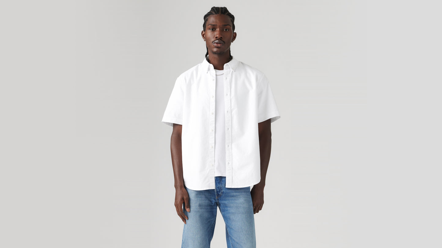 Levi's® Men's Short-Sleeve Authentic Button-Down Shirt