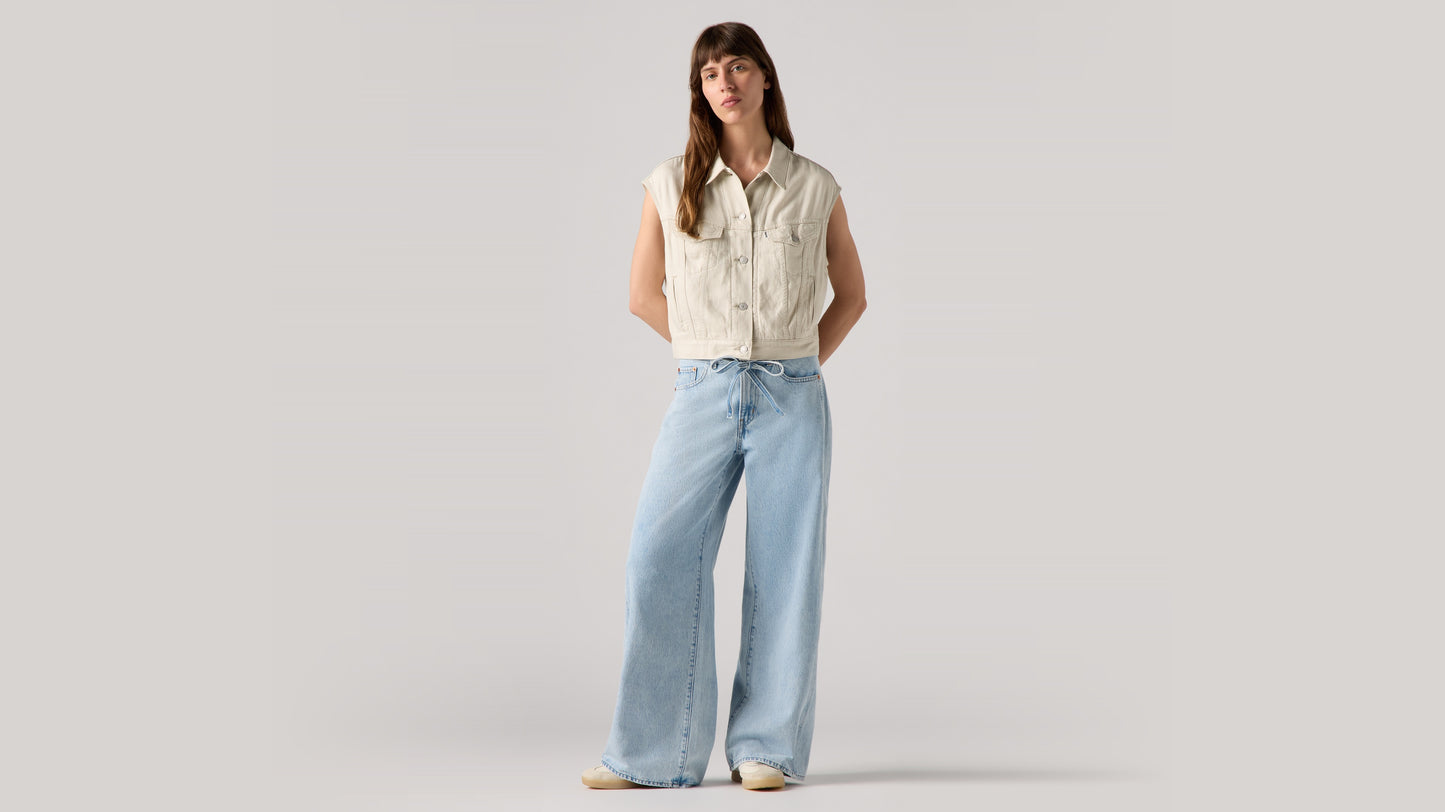 Levi's® Women's XL Straight Seamed Pants