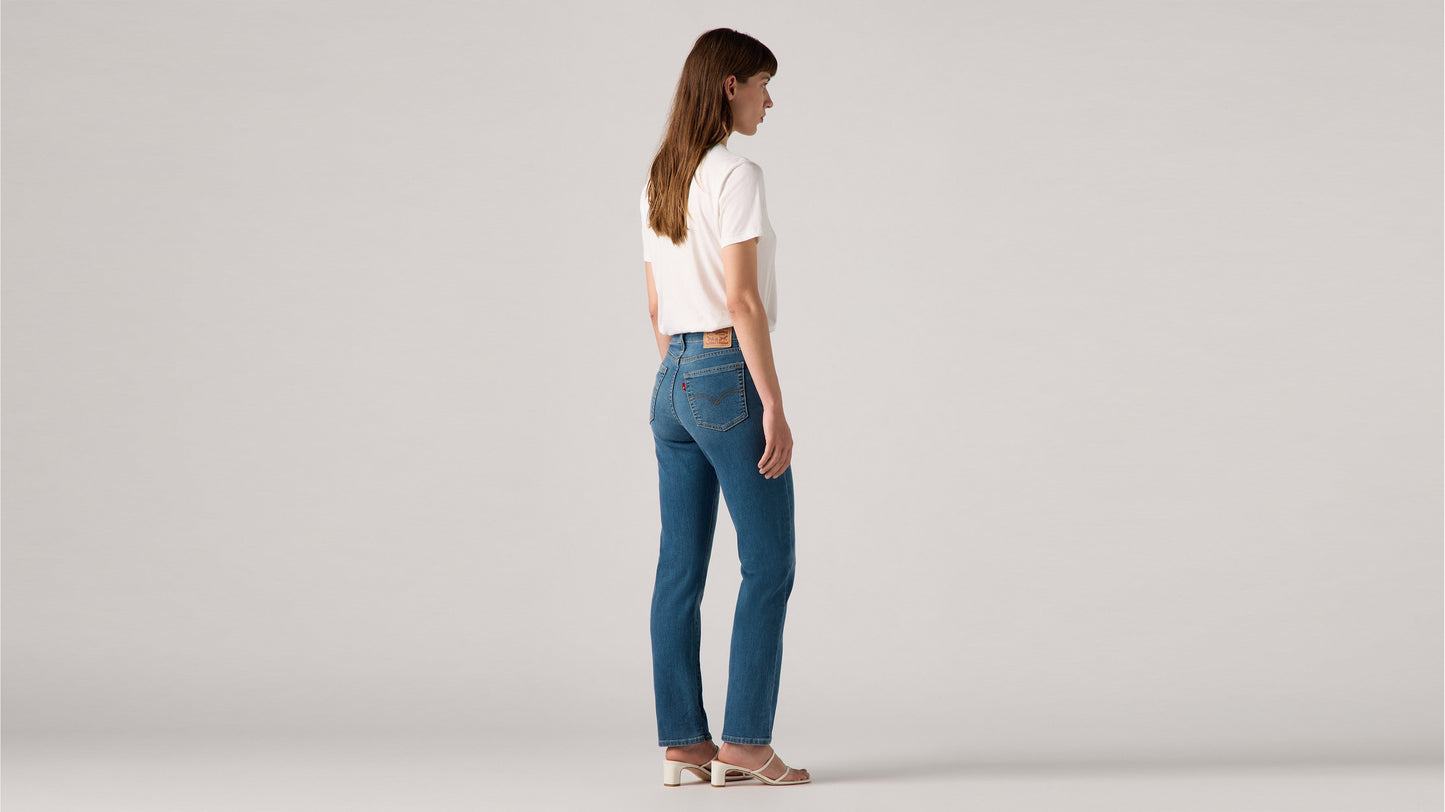 Levi's® Women's 724 High-Rise Straight Jeans