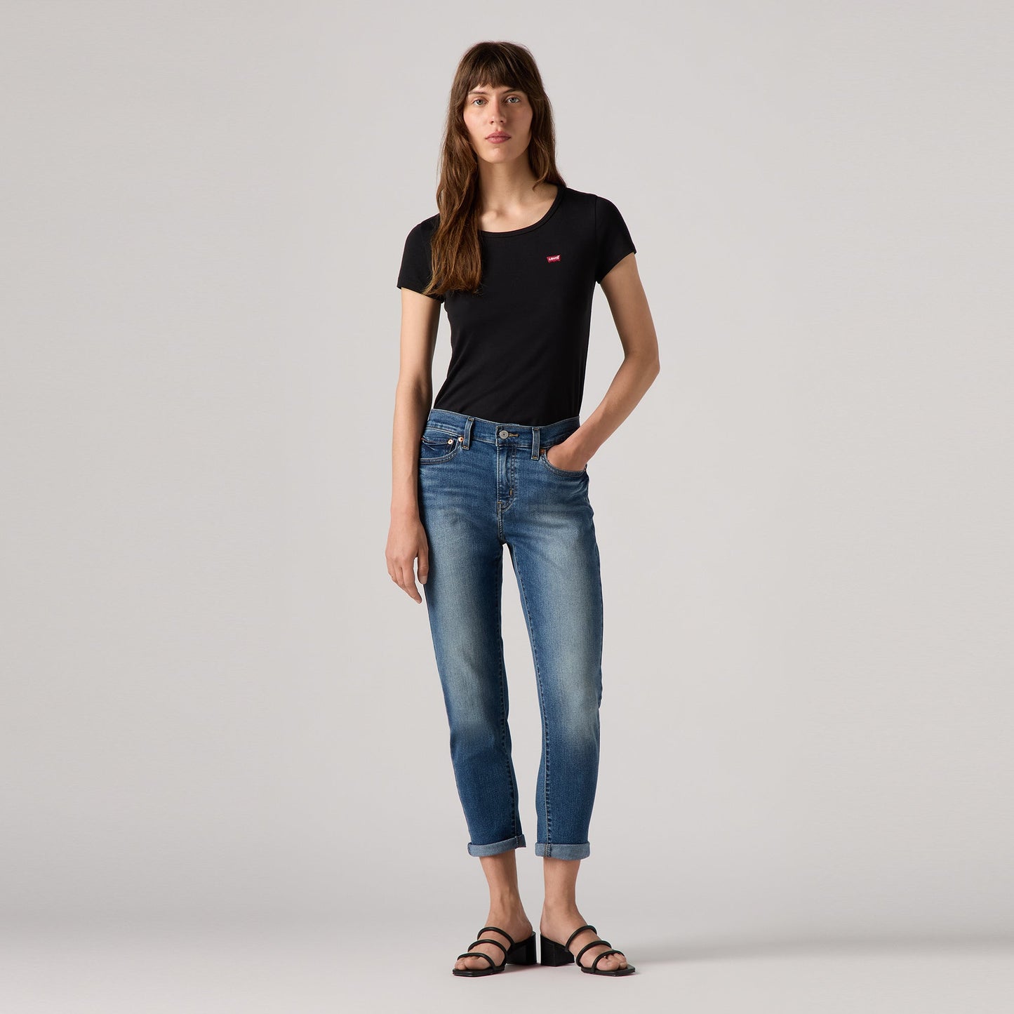 Levi's® Women's Mid-Rise Boyfriend Jeans