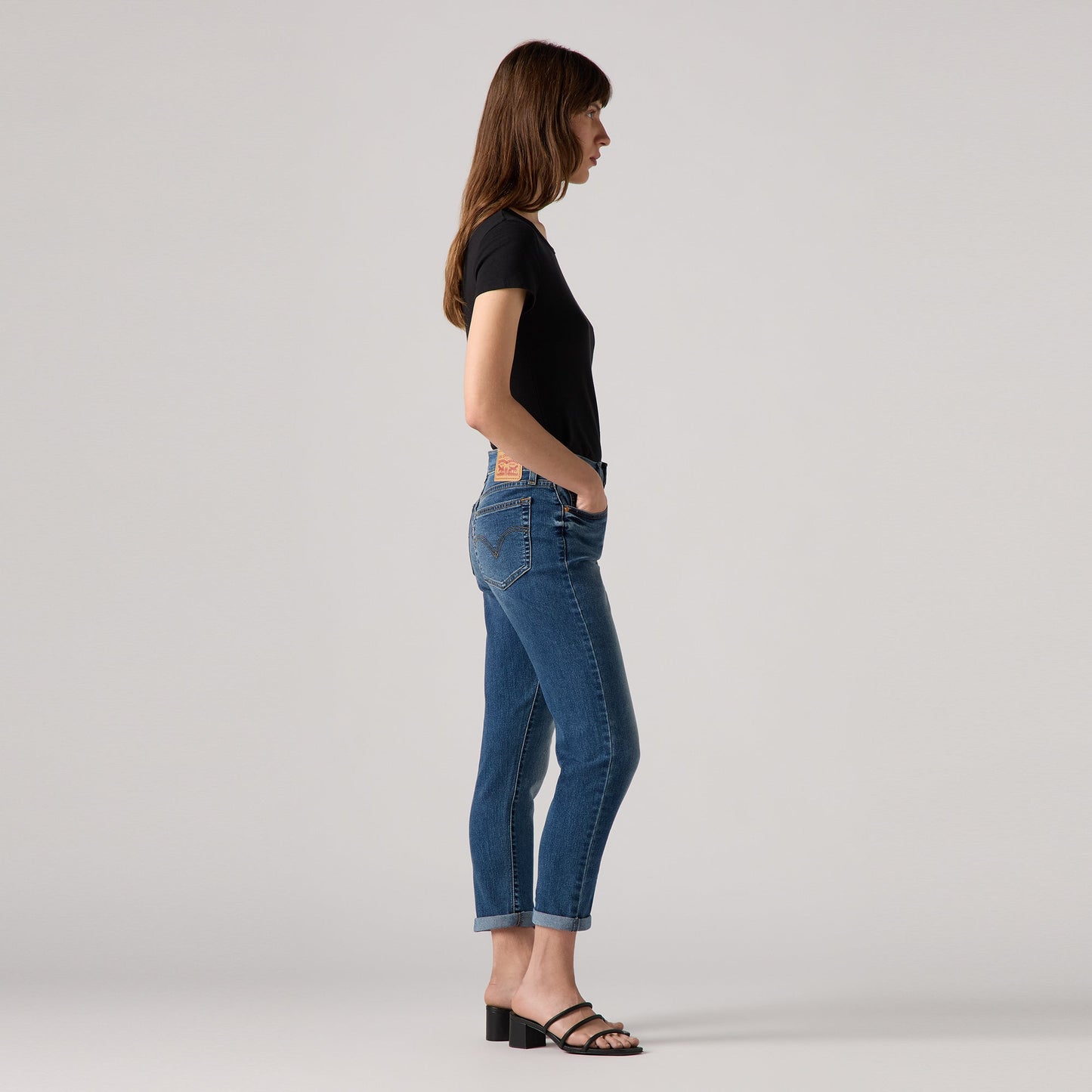 Levi's® Women's Mid-Rise Boyfriend Jeans