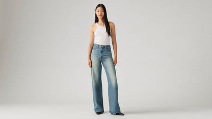 Levi's® Women's Ribcage Wide Leg Jeans