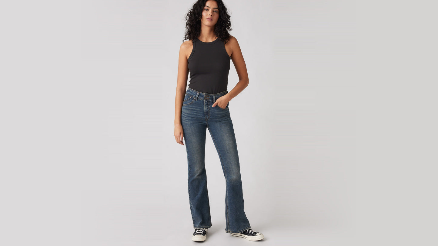 Levi's® Women's Retro 726 High-Rise Flare Jeans