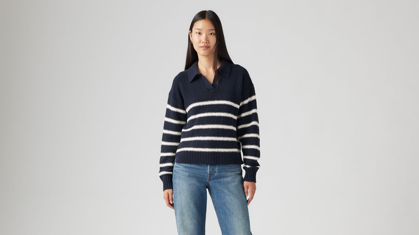 Levi's® Women's Satellite Polo Sweater